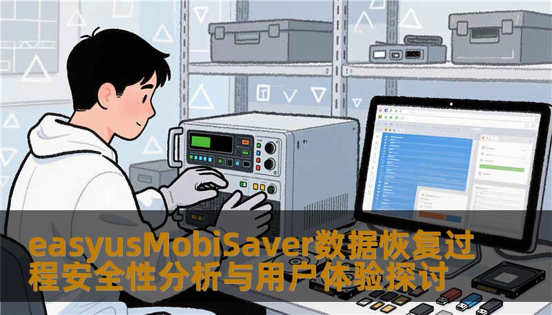 深入探讨easyusMobiSaver数据恢复过程的安全性与用户体验，帮助用户解决数据丢失问题。