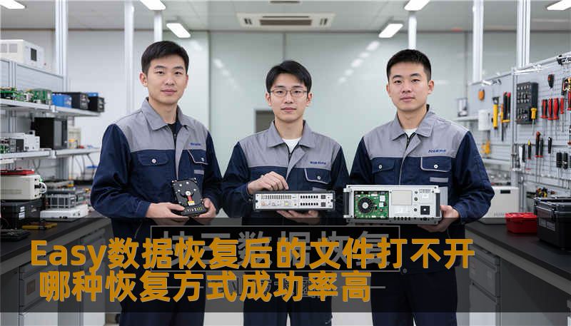 了解Easy数据恢复后文件打不开的原因，以及哪种恢复方式成功率高，帮助您轻松解决数据恢复问题。