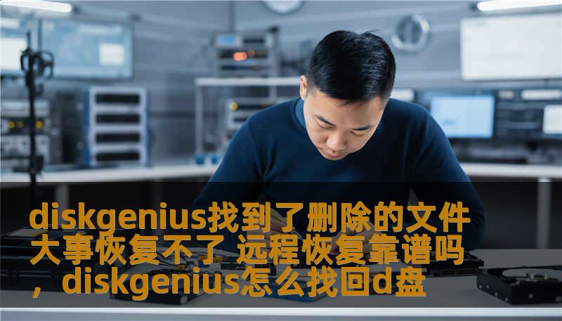 想知道DiskGenius恢复的数据到底靠谱吗？远程恢复究竟能否解决深度删除的问题？本文带你深度解析，揭开背后的神秘面纱。