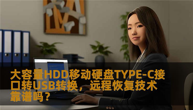 近年来，大容量HDD移动硬盘成为了很多人存储和备份数据的首选。而随着TYPE-C接口的普及，许多新款硬盘都采用了这一接口。然而，很多老旧电脑并没有配备TYPE-C接口，这让许多用户面临着如何将硬盘与电脑连接的问题。本文将探讨通过接口转换实现硬盘连接的可行性以及远程恢复技术的应用。
