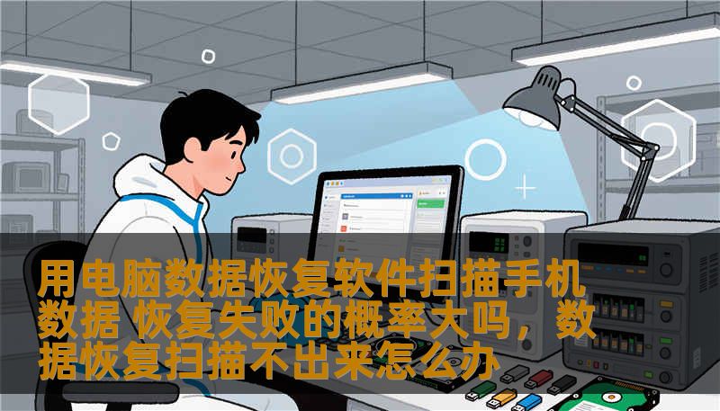 在数字化时代，手机已成为我们生活中不可或缺的工具。然而，手机丢失、损坏或数据误删除等问题，往往让我们焦虑不已。如何通过电脑数据恢复软件扫描手机数据，最大限度地恢复丢失的文件呢？本文将详细探讨这一过程及其成功率，帮助你更好地理解数据恢复的可能性。