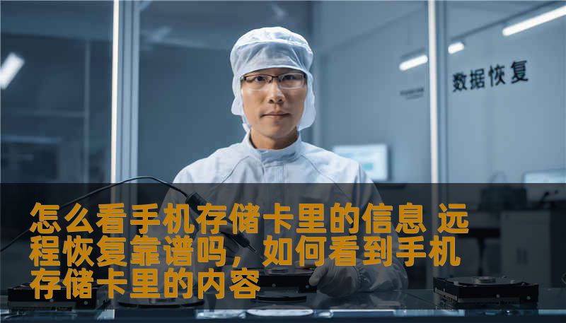本文将详细介绍如何查看手机存储卡中的信息，以及远程恢复数据的可行性。无论你是对数据恢复有需求，还是想了解手机存储卡的管理技巧，本文都将为你提供实用的建议。