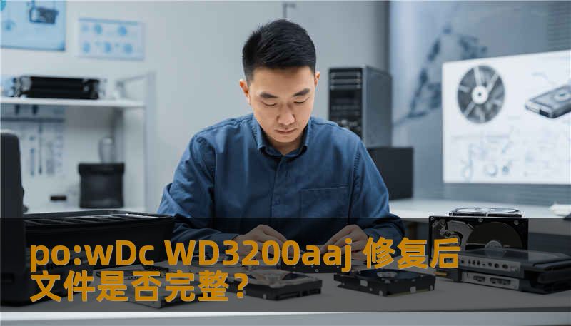 po:wDc WD3200aaj 修复后文件是否完整? po:wDc WD3200aaj 修复后文件是否完整?