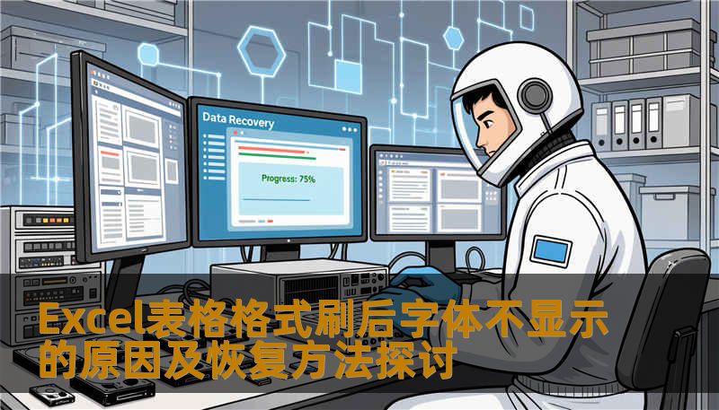 探讨Excel表格格式刷后字体不显示的原因及恢复方法，帮助用户解决常见问题。
