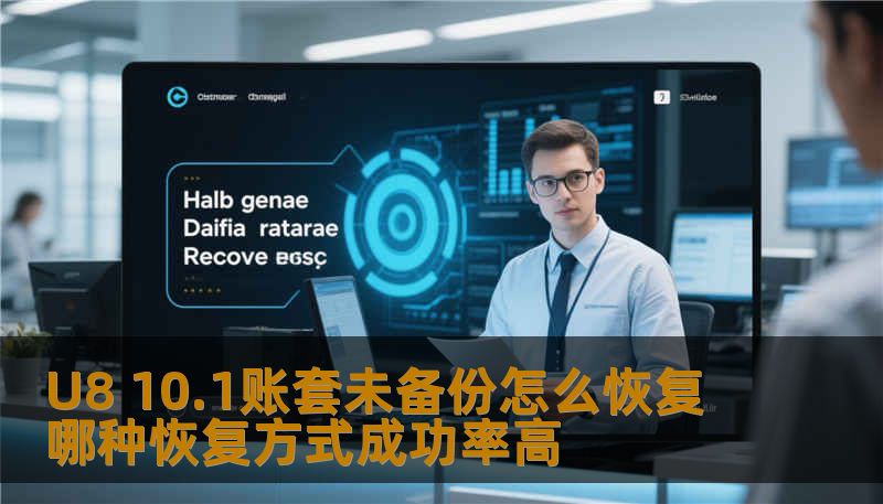 U8 10.1账套未备份怎么恢复？本文将探讨各种恢复方式及其成功率，帮助您找回丢失的数据。