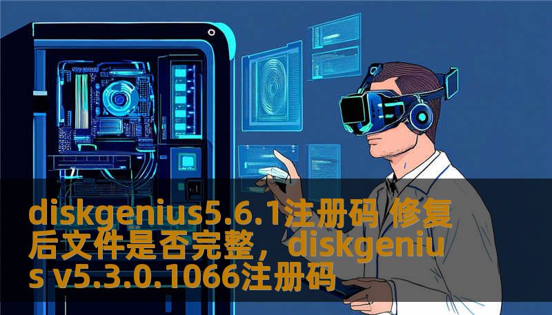 DiskGenius5.6.1是一款功能强大的磁盘管理软件，但很多用户在使用注册码修复后，对文件是否完整仍存在疑虑。本篇文章将深入探讨DiskGenius5.6.1的注册码修复功能以及文件完整性的保障，帮助用户更好地了解这款软件。