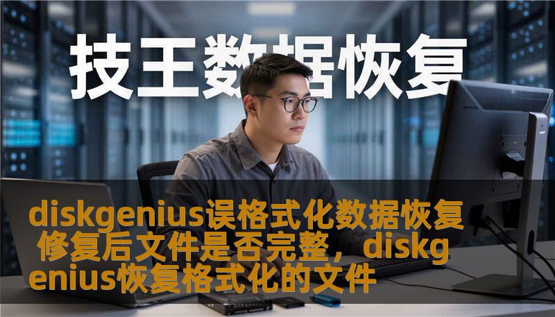 在数据丢失的情况下，如何通过DiskGenius软件进行误格式化数据恢复？修复后的文件是否能完全恢复？本文将带你全面了解DiskGenius误格式化数据恢复的全过程，揭示修复后数据的完整性问题。