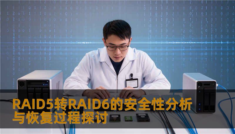 RAID5转RAID6的安全性分析与恢复过程探讨 RAID5转RAID6的安全性分析与恢复过程探讨