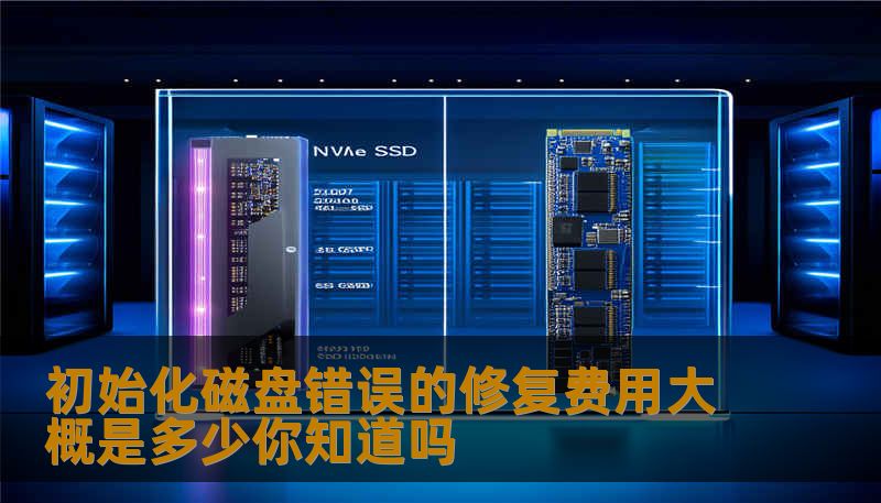 初始化磁盘错误的修复费用大概是多少你知道吗