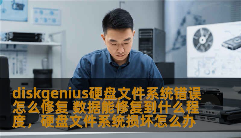 当硬盘出现文件系统错误时，很多人都会感到焦虑，不知道如何修复以及数据是否能恢复。DiskGenius作为一款强大的硬盘管理工具，如何帮助你有效解决硬盘文件系统问题，恢复丢失的数据？本文将为你一一解答。