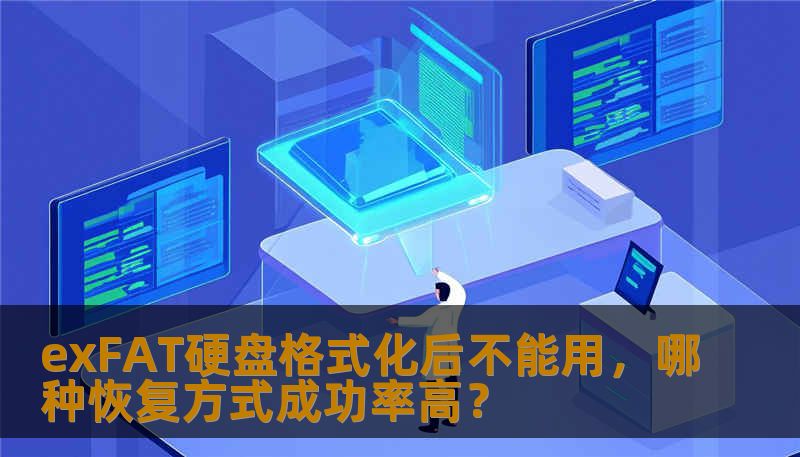 exFAT硬盘格式化后不能用？本文分析exFAT硬盘格式化后的恢复方法，帮助您找到成功率高的解决方案。