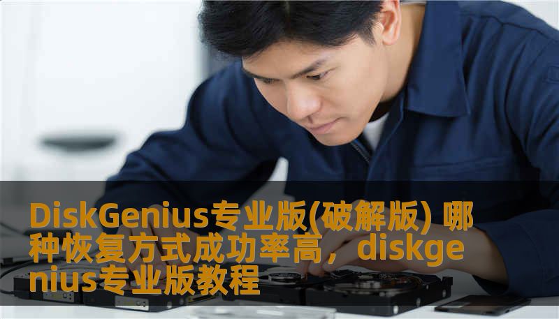 本文详细介绍了DiskGenius专业版（破解版）的多种数据恢复方式，并分析了每种方式的成功率，帮助用户选择最适合的恢复方法，最大限度提高数据恢复的成功率。