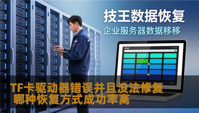 TF卡驱动器错误并且没法修复 哪种恢复方式成功率高