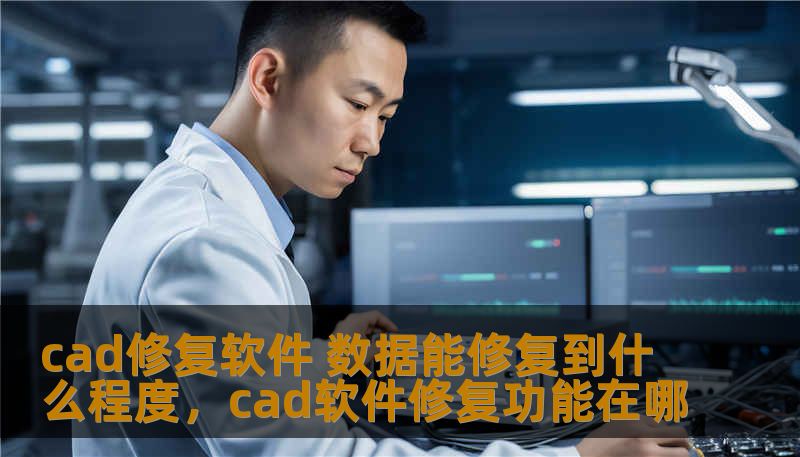 CAD修复软件是一种高效且强大的工具，能够帮助用户恢复损坏或丢失的CAD文件。本文将深入探讨CAD修复软件的工作原理、修复能力以及它在各类场景中的应用，让您了解CAD修复软件如何帮助设计师、工程师在工作中解决数据丢失问题。