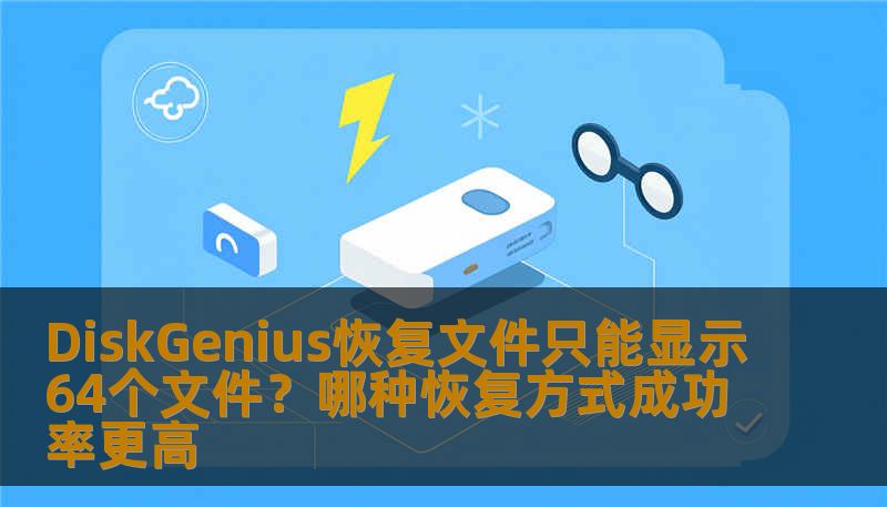DiskGenius恢复文件时只显示64个文件，很多用户感到困惑，究竟如何才能找回更多丢失的文件？本文将详细探讨几种恢复方式，帮助你提高数据恢复的成功率。