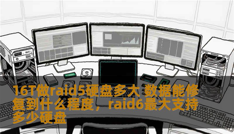 16T做raid5硬盘多大 数据能修复到什么程度，raid6最大支持多少硬盘