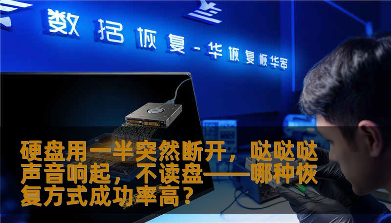 硬盘数据丢失是一种常见的电脑故障，尤其是当硬盘在使用过程中突然断开且发出“哒哒哒”声时，很多人可能感到无助和焦虑。本文将详细分析硬盘出现这一问题的原因，并为您介绍几种有效的硬盘数据恢复方法，帮助您在关键时刻恢复宝贵数据。