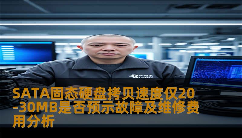 SATA固态硬盘拷贝速度仅20-30MB是否预示故障？了解常见故障、操作步骤及维修费用分析，助您快速解决问题。