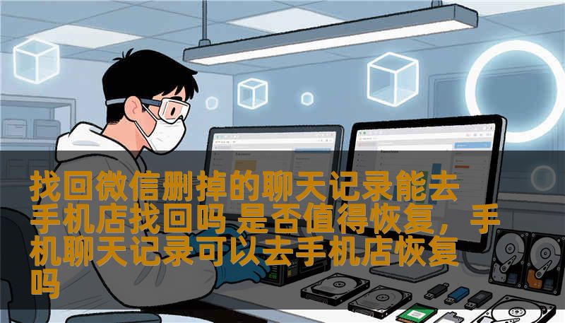 微信聊天记录意外丢失，是否能通过手机店恢复？本文带你揭秘恢复微信聊天记录的可行性、风险和是否值得恢复。