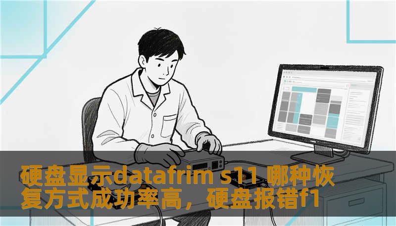 面对硬盘数据丢失，特别是像S11硬盘这样的小众品牌，选择合适的恢复方式至关重要。本文将深入探讨S11硬盘的恢复方法，帮助你找到最适合自己需求的解决方案，提升恢复数据的成功率。