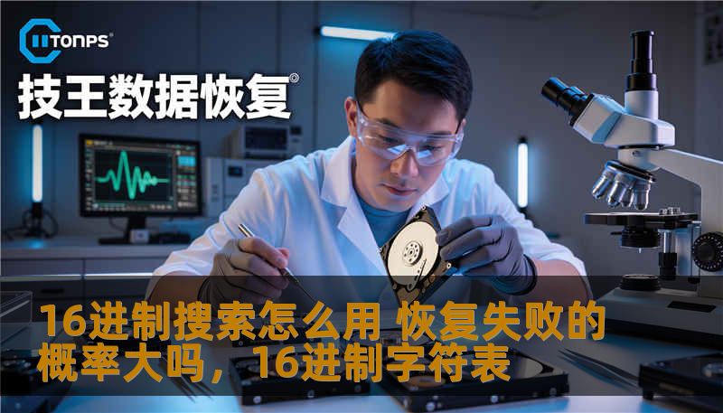 16进制搜索技术在数据恢复中，扮演着越来越重要的角色。许多人在面对数据丢失时感到无助，但采用16进制搜索后，恢复成功率大大提高。本文将为您详细讲解如何利用这一技术有效地恢复丢失的数据，并分析其失败的概率。