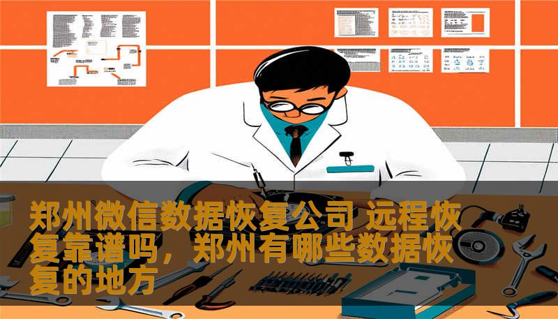 微信数据丢失时，如何选择靠谱的恢复方式？郑州的微信数据恢复公司提供远程恢复服务，究竟是否可信？本文为您解答远程恢复的优势与注意事项。