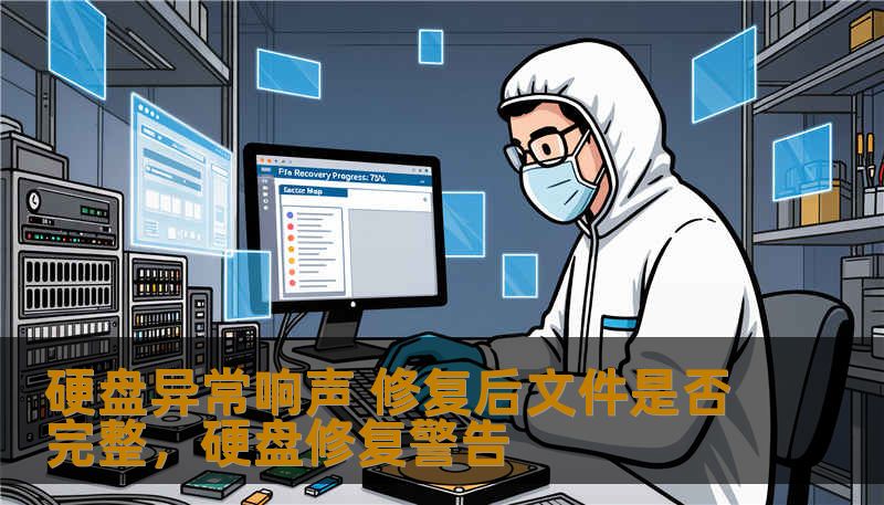 硬盘异常响声可能意味着硬盘出现了故障或损坏，很多人会在此时担心修复后文件的完整性。本文将深入分析硬盘响声的原因及修复后的数据安全问题，帮助用户科学解决硬盘故障，确保数据的完整与安全。
