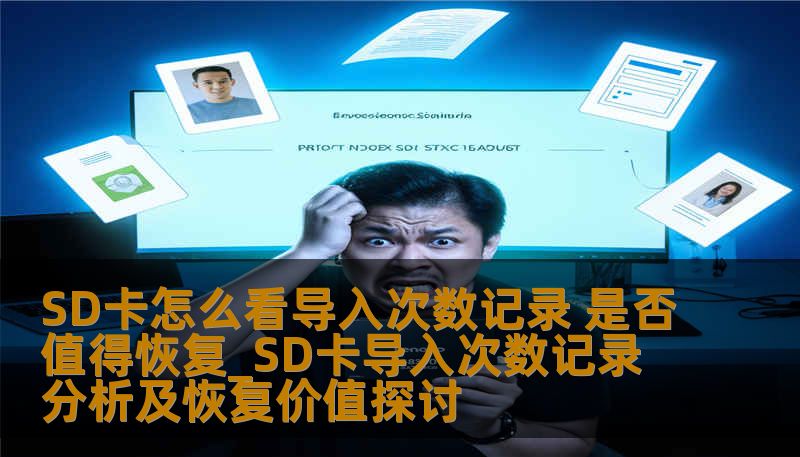 SD卡怎么看导入次数记录 是否值得恢复_SD卡导入次数记录分析及恢复价值探讨