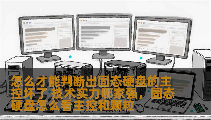 了解如何判断固态硬盘主控是否损坏，并探讨市场上技术实力最强的固态硬盘品牌，帮你做出明智的购买选择。