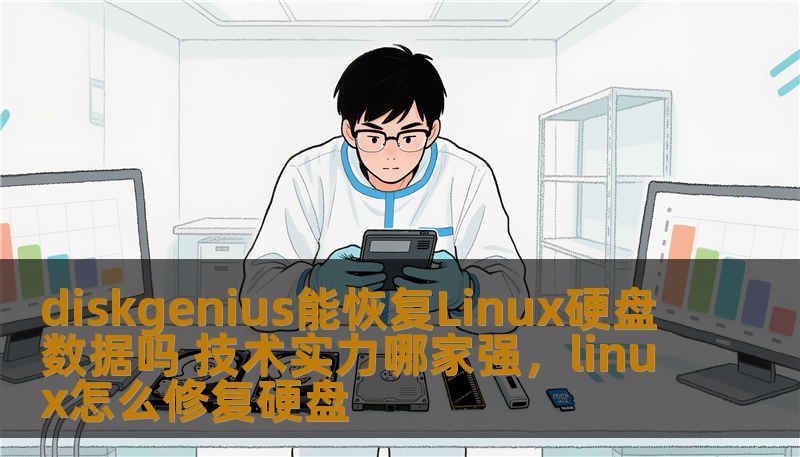 本文探讨DiskGenius是否能够恢复Linux硬盘上的数据，并对比技术实力与其他数据恢复软件，帮助用户选择合适的工具进行数据恢复。