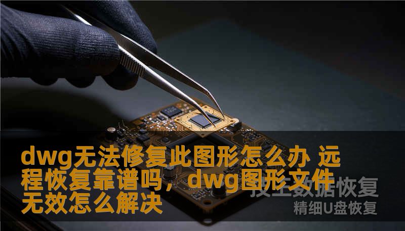 在使用CAD绘图软件时，遇到“DWG无法修复此图形”的问题，往往让人十分头痛。无论是重要项目的进度，还是客户的要求，DWG文件损坏都会给工作带来很大困扰。那么，如果遇到DWG无法修复该图形的问题，我们该如何应对？远程恢复这种方式真的靠谱吗？本文将深入探讨DWG文件损坏的原因、解决办法以及远程恢复的可行性。