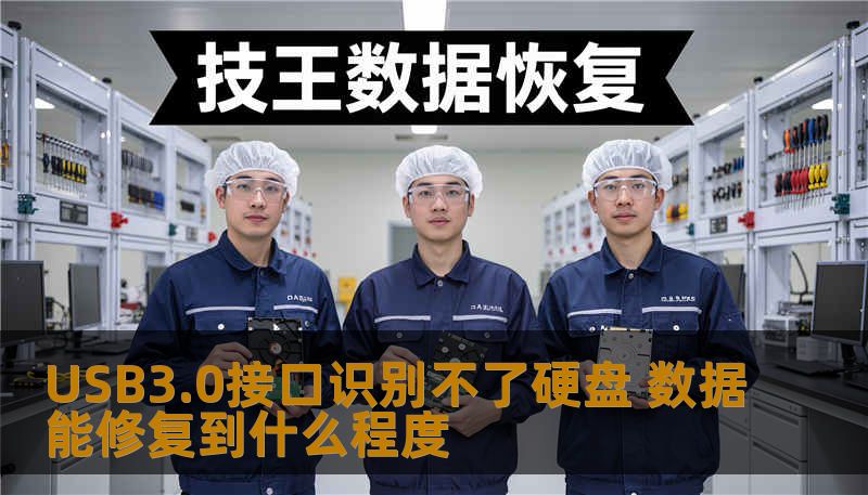 USB3.0接口识别不了硬盘，如何修复数据？本文将详细解析常见故障及修复方法，助您有效恢复数据。