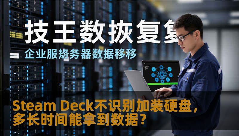 Steam Deck不识别加装硬盘，如何恢复数据？本文深入分析故障原因及恢复步骤，助您快速找回数据。