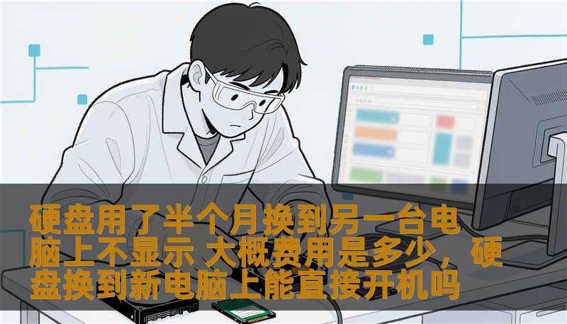 硬盘突然无法读取？换电脑后不显示是怎么回事？本文将详细解答硬盘迁移失败的原因，并提供修复方案和费用估算，帮助你解决电脑硬盘的问题，确保数据安全。