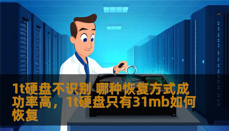 1T硬盘出现不识别的情况时，如何恢复数据成了大家关注的重点。本文将为你提供多种恢复方法的比较，帮助你选择成功率高的恢复方式，避免重要数据丢失。