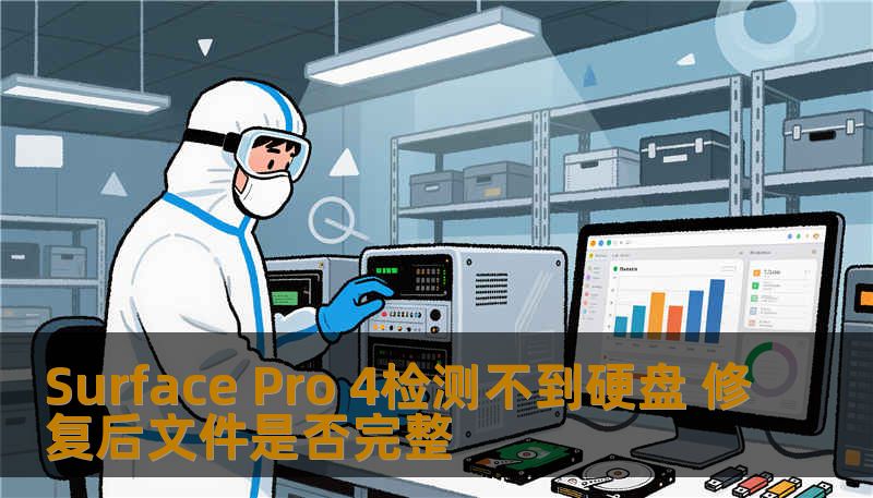 Surface Pro 4检测不到硬盘问题分析与修复后文件完整性评估，提供详细的解决方案和真实案例。