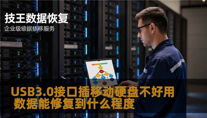 USB3.0接口插移动硬盘不好用 数据能修复到什么程度 USB3.0接口插移动硬盘不好用 数据能修复到什么程度