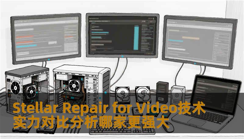 Stellar Repair for Video技术实力对比分析哪家更强大 Stellar Repair for Video技术实力对比分析哪家更强大