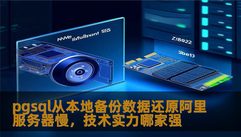pgsql从本地备份数据还原阿里服务器慢，探讨技术实力哪家强，帮助用户解决数据恢复中的痛点问题。