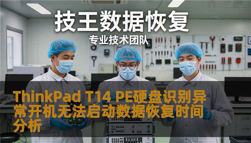 了解ThinkPad T14 PE硬盘识别异常导致开机无法启动的原因及数据恢复时间分析，助您快速找回数据。