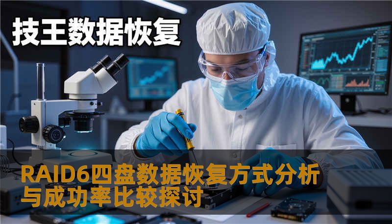 深入探讨RAID6四盘数据恢复方式，分析不同恢复方法的成功率，帮助用户选择最佳解决方案。