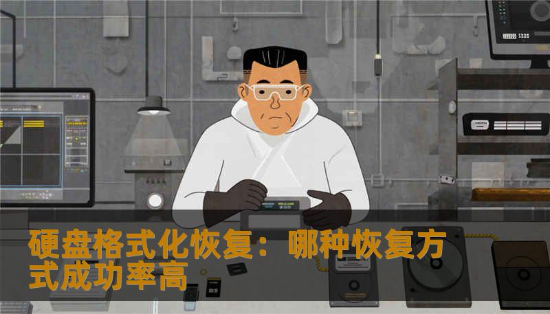 硬盘格式化恢复的成功率与恢复方式密切相关，本文分析多种恢复方法，帮助您选择最佳方案。