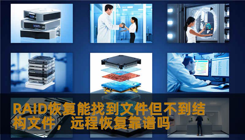 RAID恢复能找到文件但不到结构文件，远程恢复靠谱吗？本文将为您详细解析RAID恢复的常见故障、操作方法及实战案例，帮助您更好地应对数据丢失问题。
