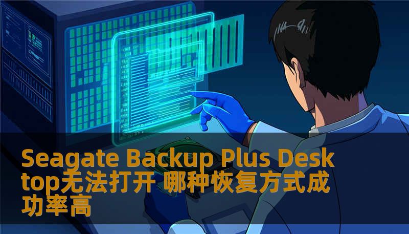 Seagate Backup Plus Desktop无法打开 哪种恢复方式成功率高