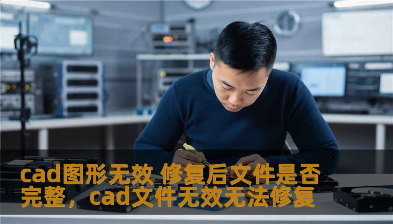 CAD文件修复的关键与技巧，带你了解如何处理无效文件，并确保修复后图形完整无损。