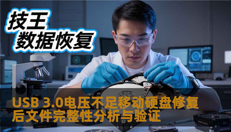 探讨USB 3.0电压不足导致的移动硬盘故障及修复后文件完整性分析，提供实用的恢复步骤与案例。