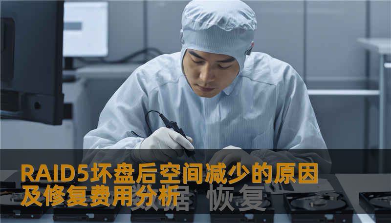 RAID5坏盘后空间减少的原因及修复费用分析，了解常见故障及实战恢复案例，帮助您有效应对数据丢失问题。