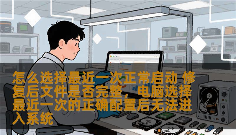 怎么选择最近一次正常启动 修复后文件是否完整,电脑选择最近一次的正确配置后无法进入系统 怎么选择最近一次正常启动 修复后文件是否完整,电脑选择最近一次的正确配置后无法进入系统