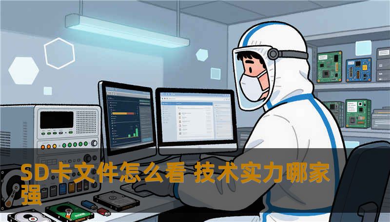 SD卡文件怎么看？本文深入探讨SD卡文件查看技术实力，分析行业领军者的技术优势与应用场景。