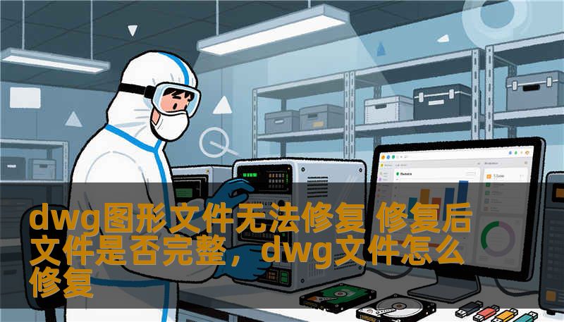 当DWG图形文件出现无法修复的情况，许多用户都会陷入困惑，究竟修复后的文件是否能够完好无损地恢复？本文将详细探讨DWG文件修复的可行性与局限性，以及修复后文件的完整性问题。